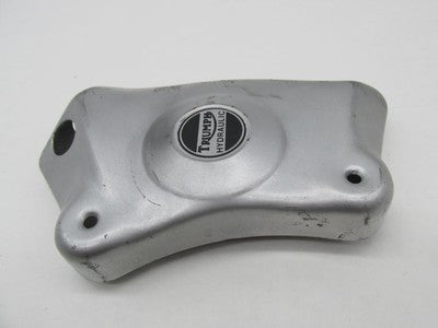 Triumph T140 T150 T160 Silver Lockheed Brake Caliper Cover 37-4263