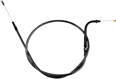 LA Choppers Idle Cable Midnight Braided Mini Ape LA-8320ID08M