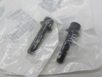 Lot of 2 Harley Davidson Genuine NOS SEMS Hex Socket Hd. Screw 1050002