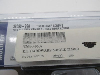 Harley-Davidson Genuine OEM NOS Timer Cover Screw Kit 32690-99A