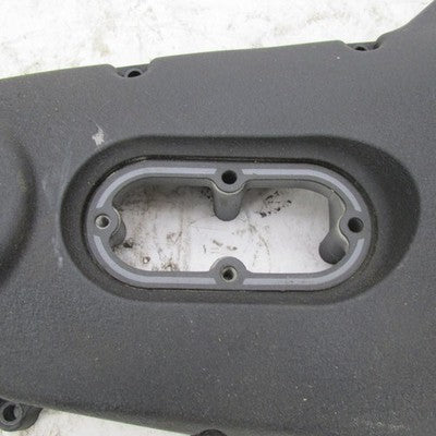 Harley OEM 99-06 Softail Dyna Outer Primary Cover Wrinkle Black 60506-