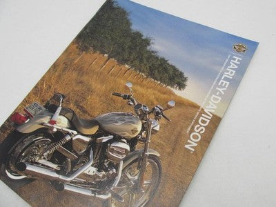 Harley Davidson 2004  Motor Parts and Accessories Spring Supplement Ca