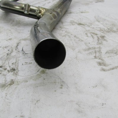 Harley Davidson OEM Dyna Rear Exhaust Header Pipe Chrome 65825-06
