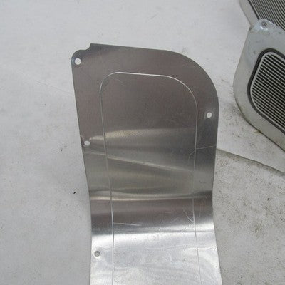 Lot of 3 Harley Davidson OEM Ribbed Fender Trim Skirts 59231-86