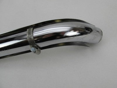 Harley Davidson Electra Road Glide Crossover Exhaust Pipe +Heat Shield