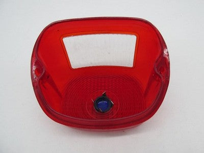 Harley Davidson Genuine  Rear Taillight Brake Lens Housing w/ Blue Jew