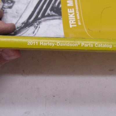 Harley Davidson Genuine 2011 Trike Models Parts Catalog Official 99602