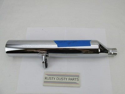 Indian Genuine Chief 2021-24 Takeoff Chrome Upper Exhaust Muffler