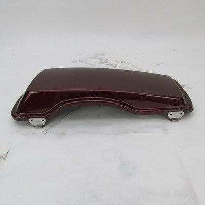 Harley Davidson OEM 93-13 Touring Right Saddlebag Lid Burgundy Maroon