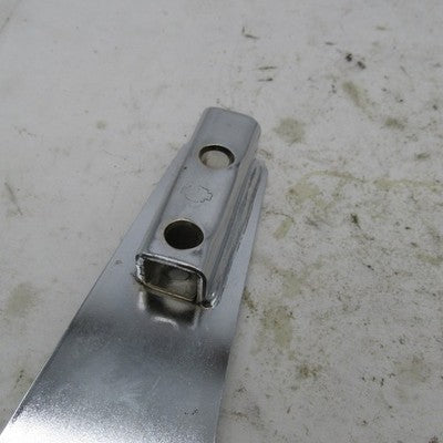 Pair Harley OEM Rigid Mount Sissy Bar Sideplates 00-16 Softboy Fatboy