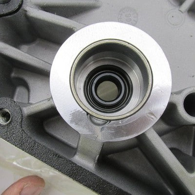 Harley Davidson OEM 94-06 Softail 5-Speed Inner Primary Cover Silver 6