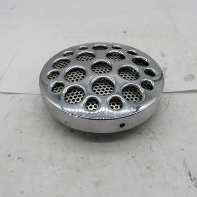 V Twin Ironhead Drilled Chrome 5.5 Air Cleaner Assembly