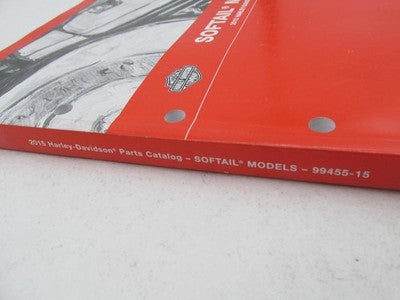 Harley-Davidson Official Factory 2015 Softail Models Parts Catalog 994