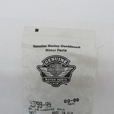 Lot of 3 Harley-Davidson OEM NOS Tour-Pak Luggage Rack Spacers 53799-9