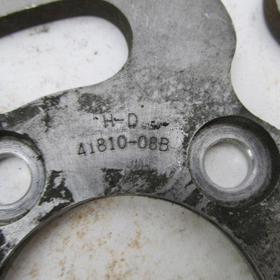 Harley-Davidson OEM 08-Up Touring 11.8" Rear Brake Disc Rotor 41810-08