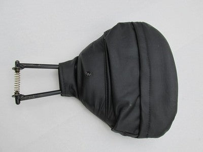 Harley Davidson Quick Release Plug in Driver Backrest Pad 12X16"