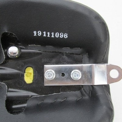 Harley Davidson OEM 05-17 Softail Deluxe Rear Passenger Pillion Seat 5