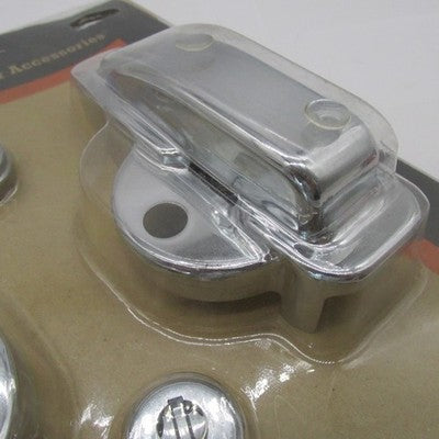 Harley-Davidson Genuine NOS 00-03 Sportster Chrome Rear Axle Cover Kit
