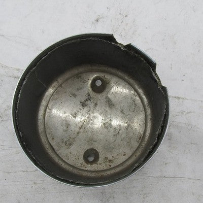 AMF Harley Davidson OEM Chrome 2 Brush Generator End Cover Cap V Twin