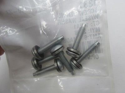 LOT of 6 Harley OEM NOS 8-32 x 3/4" Torx Button-Head Screws w/ Washers