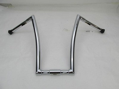 Todd's Cycle NOS 1-1/4" Strip Springer Handlebars 17" Rise, Chrome 06