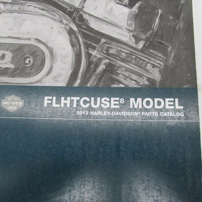 Harley Davidson Genuine 2013 FLHTCUSE8 Model Parts Catalog Manual 9942