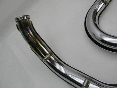 Vance & Hines V&H Harley Davidson FXWG Chrome Exhaust Headers D140