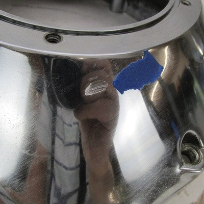 Harley Davidson OEM Chrome Outer Primary Cover Road King Classic FLHRC