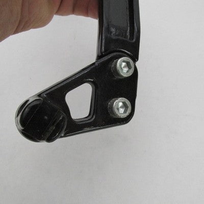 Harley Davidson OEM Left Passenger Footpeg Mount Bracket w/ Hardware 5