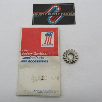 Harley-Davidson Genuine OEM NOS Oil Pump Feed Idler Gear 26322-52A