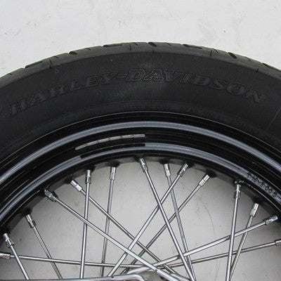 Harley-Davidson Genuine Rear Wheel w/ Dunlop D401T Tire 16x3 150/80B16