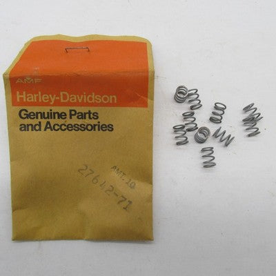 Lot of 10 Harley Davidson Genuine NOS Idle Adjustment Screw Spring 276