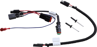 BRITE-LITES Snowmobile LED Light Bar Mounting Kit /Wiring Harness BL-S