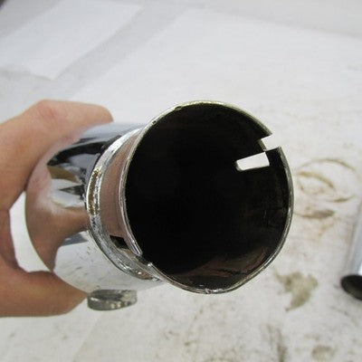 Harley Davidson OEM Stock Chrome Exhaust Muffler 2007-2011 Softail 658