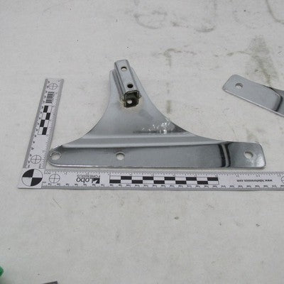 Pair of Harley OEM 00-17 Heritage Softail Sissy Bar Sideplates 52787-0