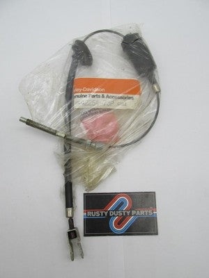 Harley Davidson Aermacchi Genuine NOS Rear Brake Switch Cable Sprint 4