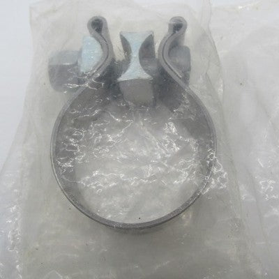 Lot of 2 NOS Motorcycle Exhaust Muffler Clamps 1-3/4" 1.75" Pair