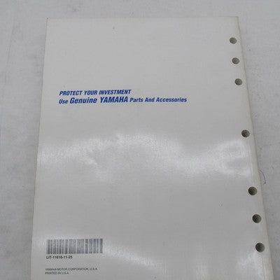 Yamaha YZF-R1K(C) Service Manual Operator Guide LIT-11616-11-25 4XV-28