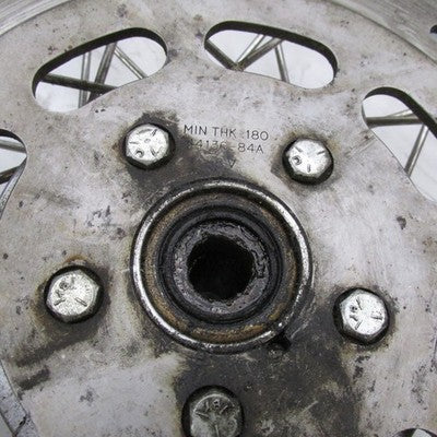 Harley-Davidson Genuine OEM 19" Spoke Front Wheel w/ Dual Disc Hub 436