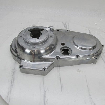Harley Davidson OEM Chrome XL1200 Primary Drive Clutch Cover Sportster