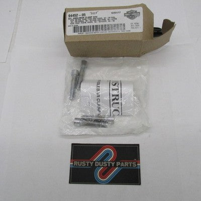Harley-Davidson OEM NOS Chrome Handlebar Clamp Hardware Kit 94452-05