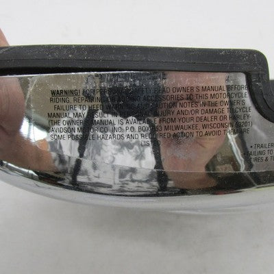 Harley Davidson OEM Chrome 88ci Softail Oval Air Cleaner Cover 29121-0