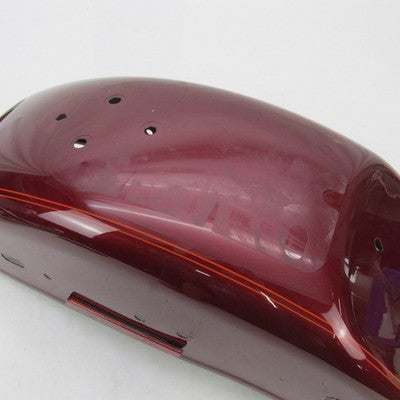Harley 2000 Softail Deuce FXSTD Front/Rear Fender Set Luxury Rich Red