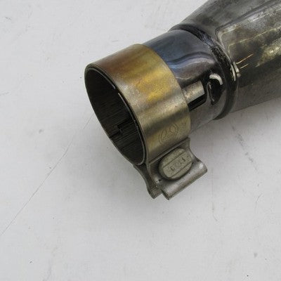 Set of Harley OEM Stock 17-24 CVO Scorched Chrome Mufflers 64901339 64