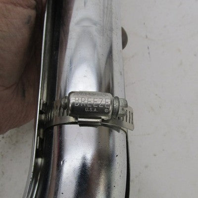 Harley Davidson OEM Exhaust Header Crossover Pipe w/ Chrome Heat Shiel