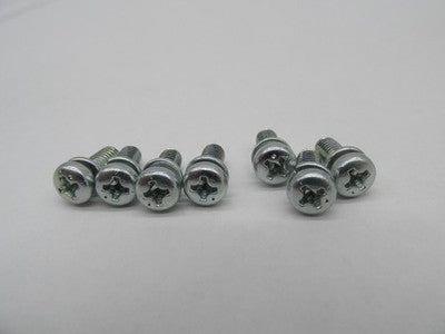 Lot of 7 Harley Davidson Genuine NOS Accelerator Pump Screw w/ Washer
