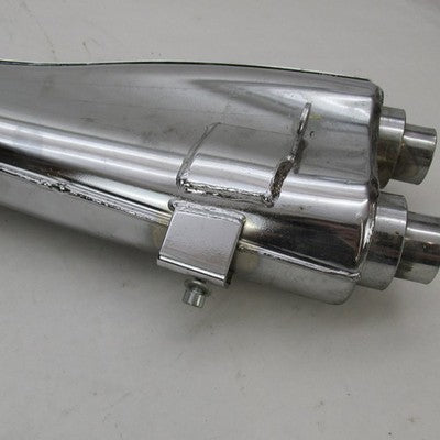 Harley OEM V-Rod VRSC Auxiliary Volume Exhaust Mid Pipe Collector 6515