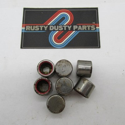 Lot of 7 Harley-Davidson Genuine NOS Generator End Cover Needle Bearin