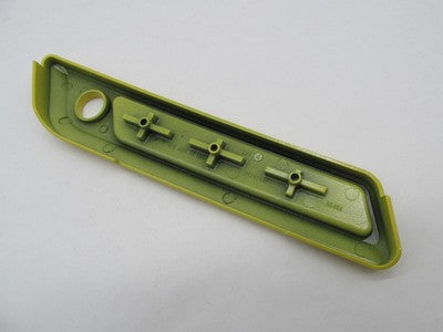 Harley-Davidson Genuine NOS Yellow Right Saddlebag Latch Faceplate 902