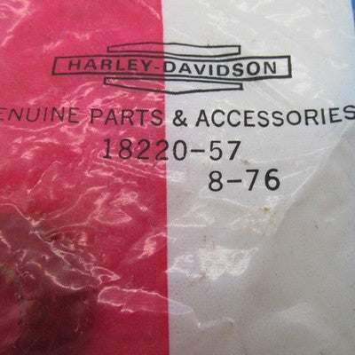 Harley-Davidson Genuine OEM NOS Lower Valve Spring Collar 18220-57